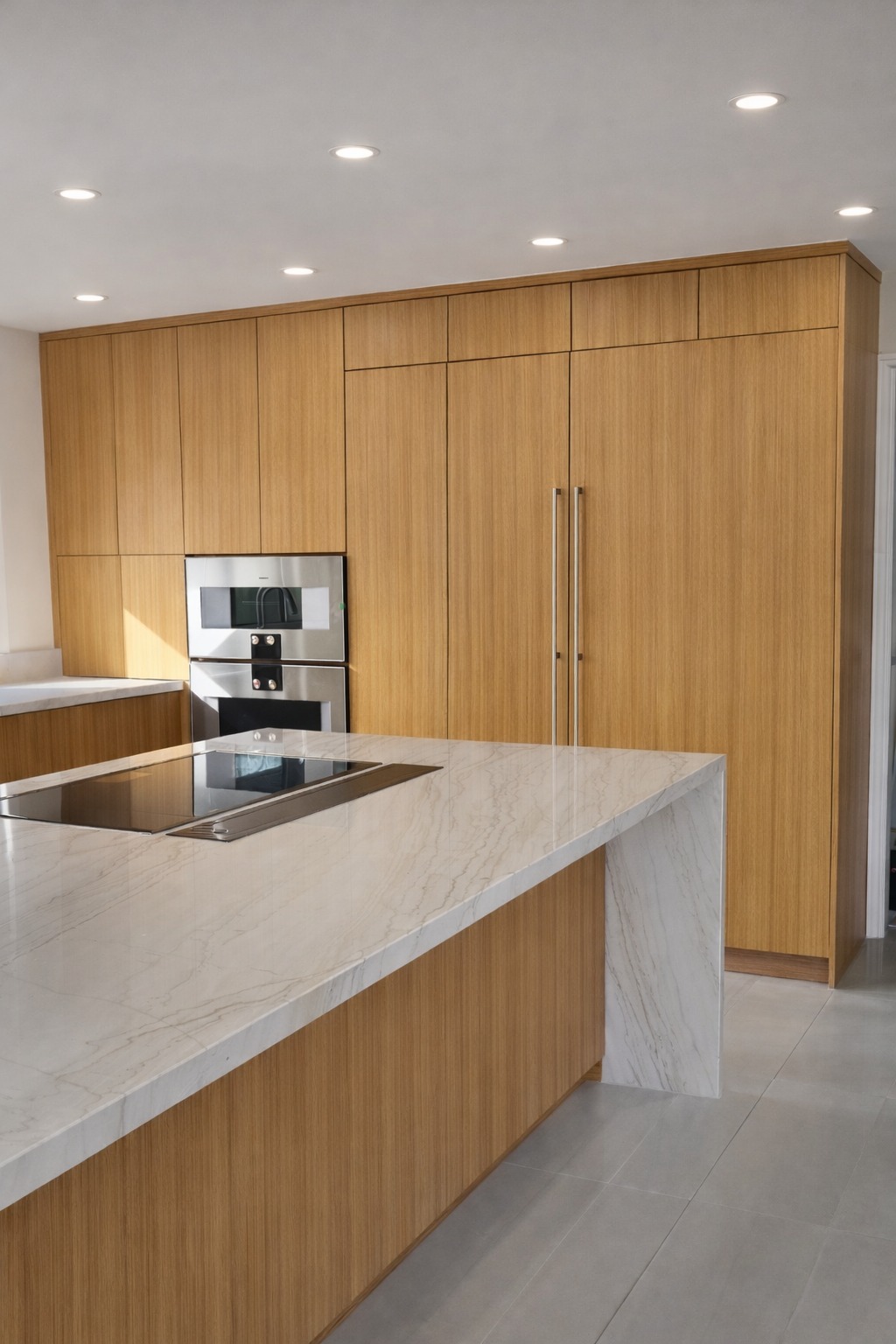 Quartz Countertops by Blackwood Kitchens