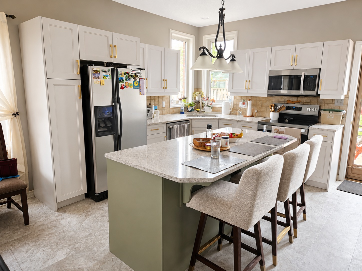 Kitchen Refacing by Blackwood Kitchens