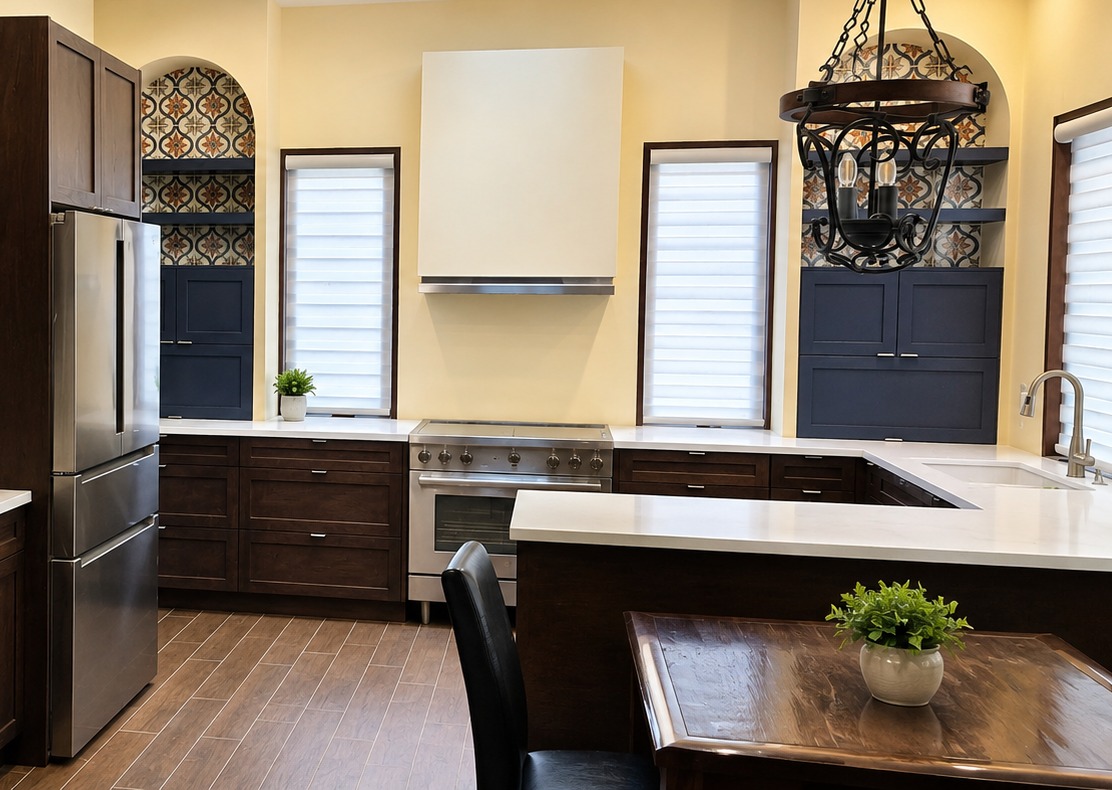 In-Home Visit step in the Blackwood Kitchens process