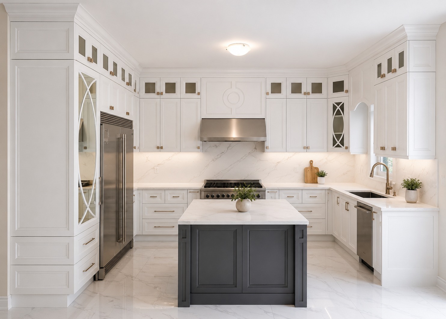 traditional, reimagined, a custom kitchen by Blackwood Kitchens