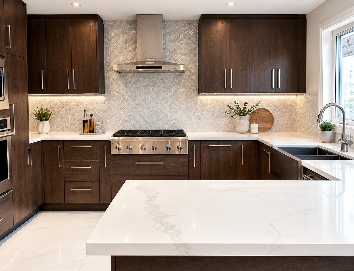 Design step in the Blackwood Kitchens process
