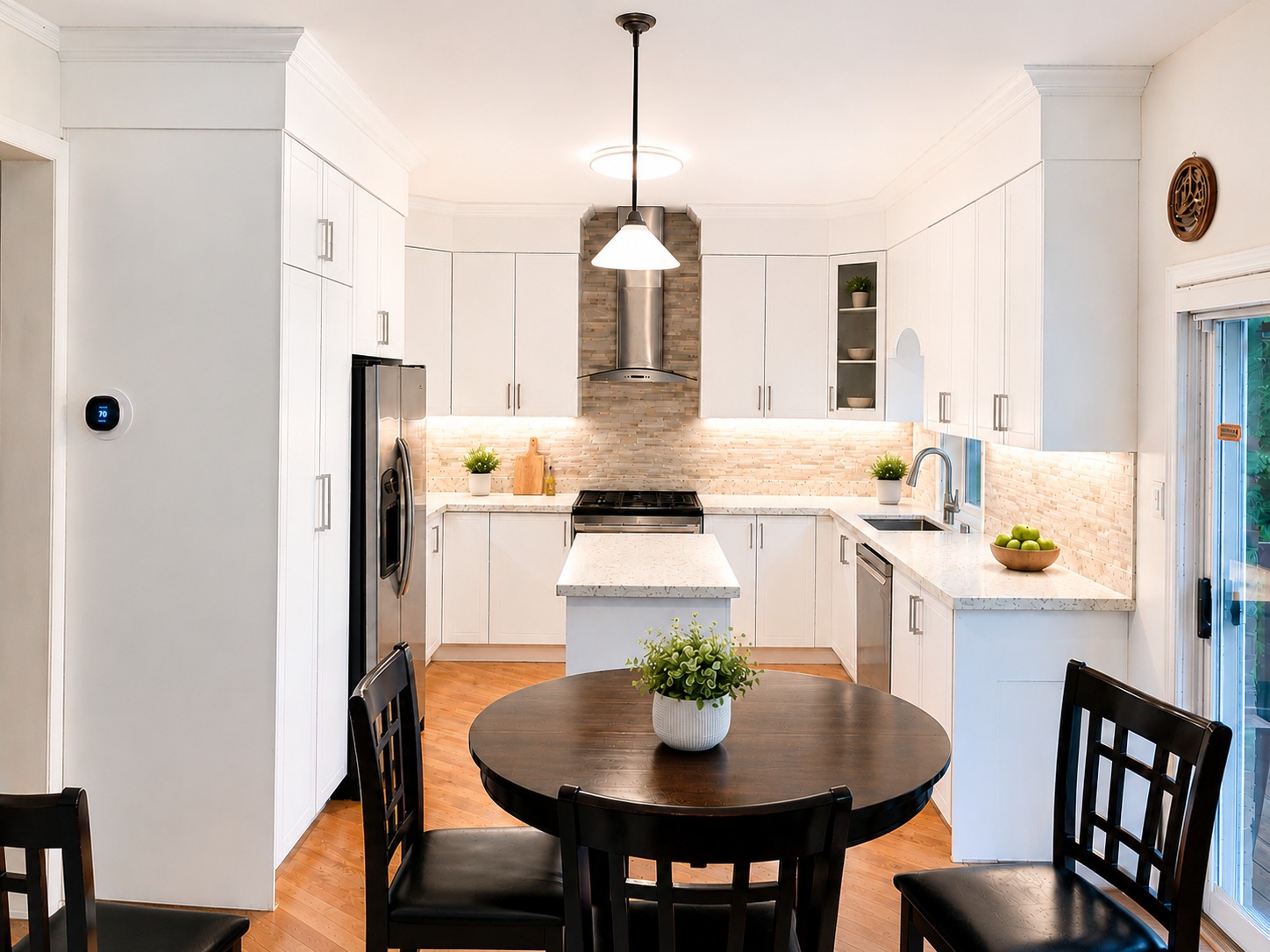 Craft step in the Blackwood Kitchens process