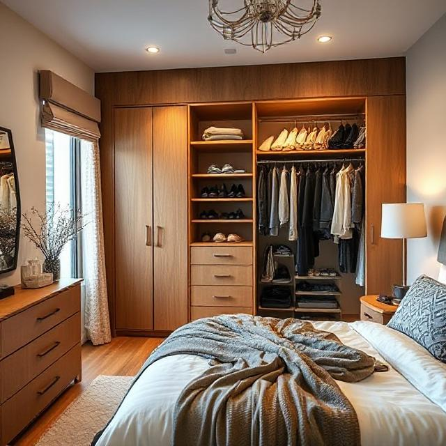 Blackwood kitchens for Walk in closets
