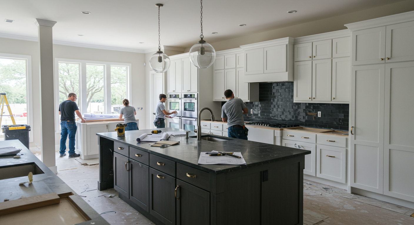 kitchen renovation kitchener