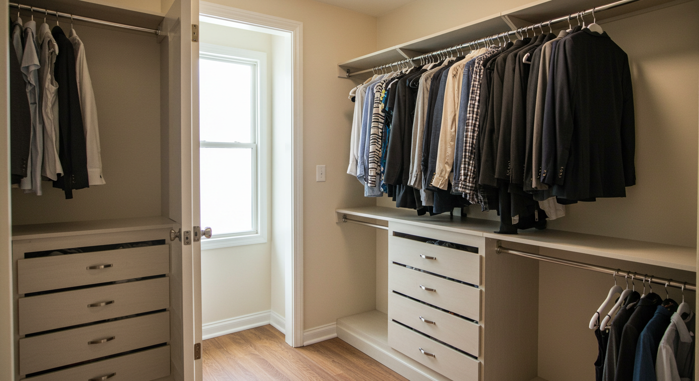 Walk In Closets Services By Blackwood Kitchens